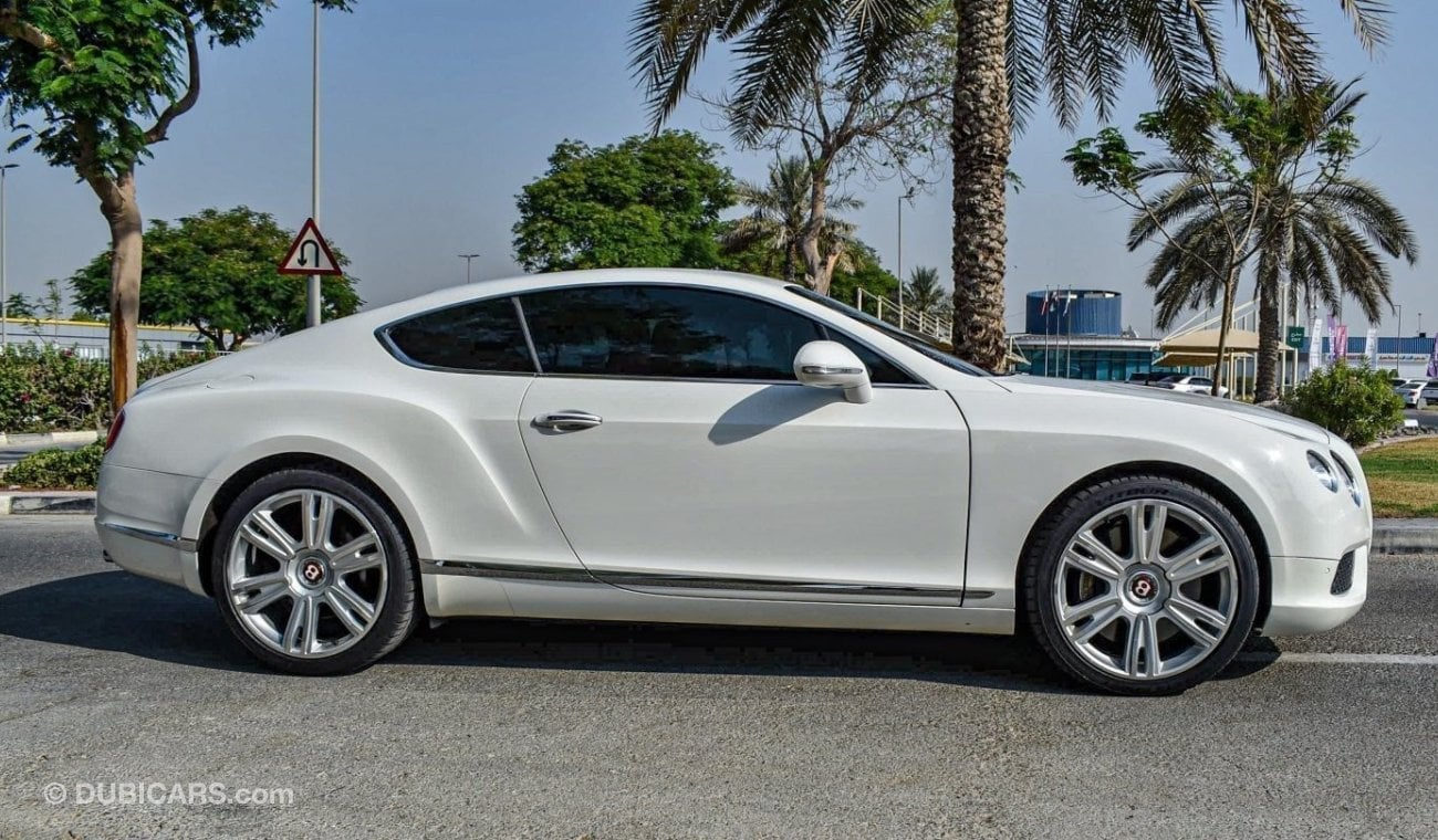 Bentley Continental GT 2014 V8 GCC SPECS