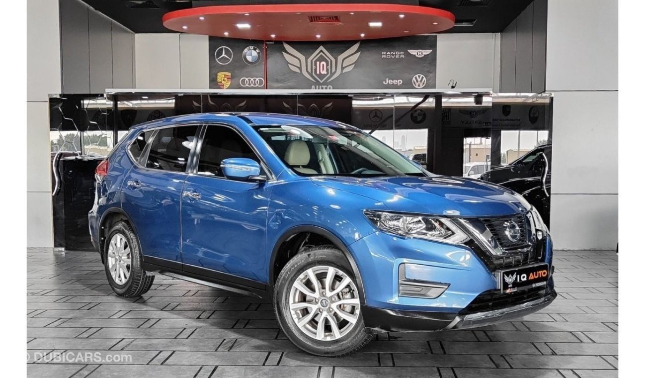 نيسان إكس تريل AED 1,000 P.M |  2020 NISSAN X-TRAIL 2.5L | GCC | UNDER WARRANTY