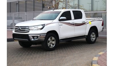 Toyota Hilux GLX GCC