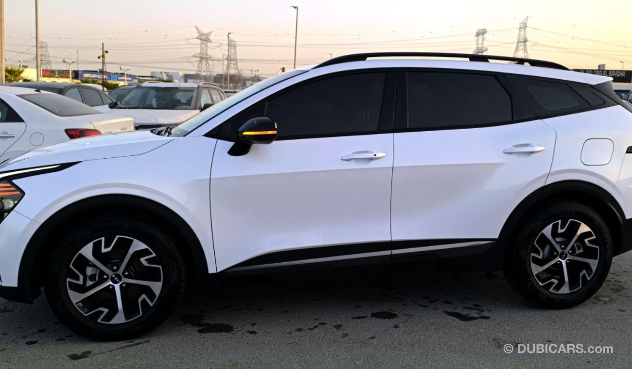 كيا سبورتيج Kia Sportage 1.5L Turbo Full Option 2023 as Good as New Excellent condition