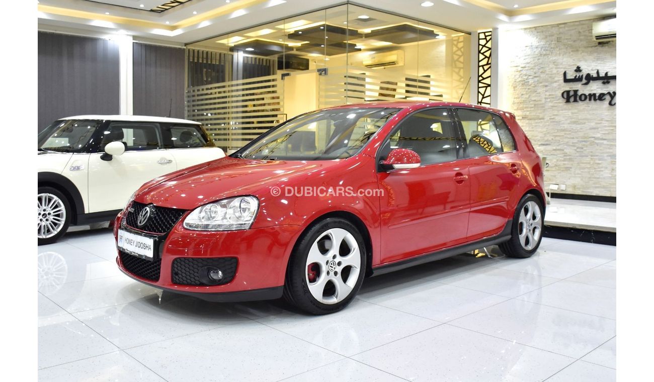 فولكس واجن جولف EXCELLENT DEAL for our Volkswagen GTi ( 2009 Model ) in Red Color GCC Specs