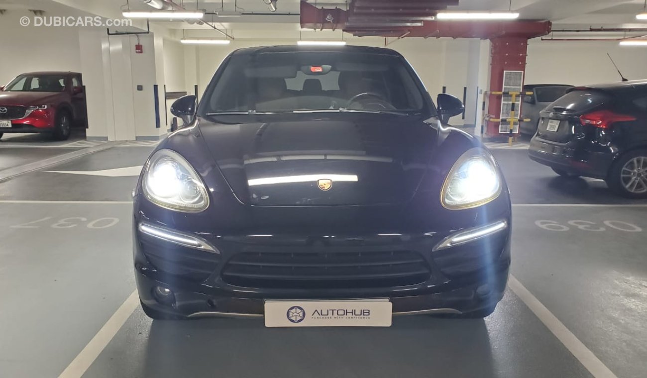 Porsche Cayenne 4.8L - GCC - Platinum Edition Cayenne GTS Exhaust - Fully Loaded