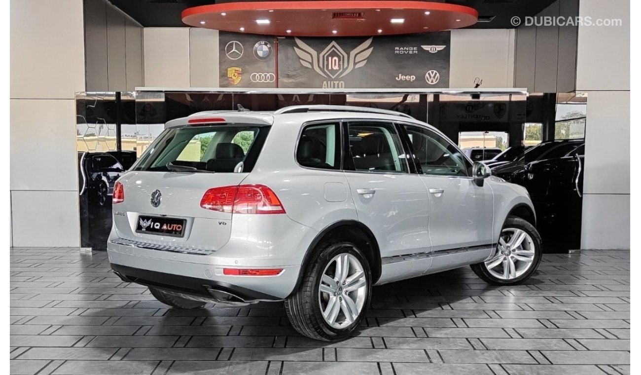 Volkswagen Touareg AED 2,300 P.M | 2015 VOLKSWAGEN TOUAREG SPORT V6 3.6L | GCC 360 * CAMERAS | FULLY LOADED | PANORAMIC