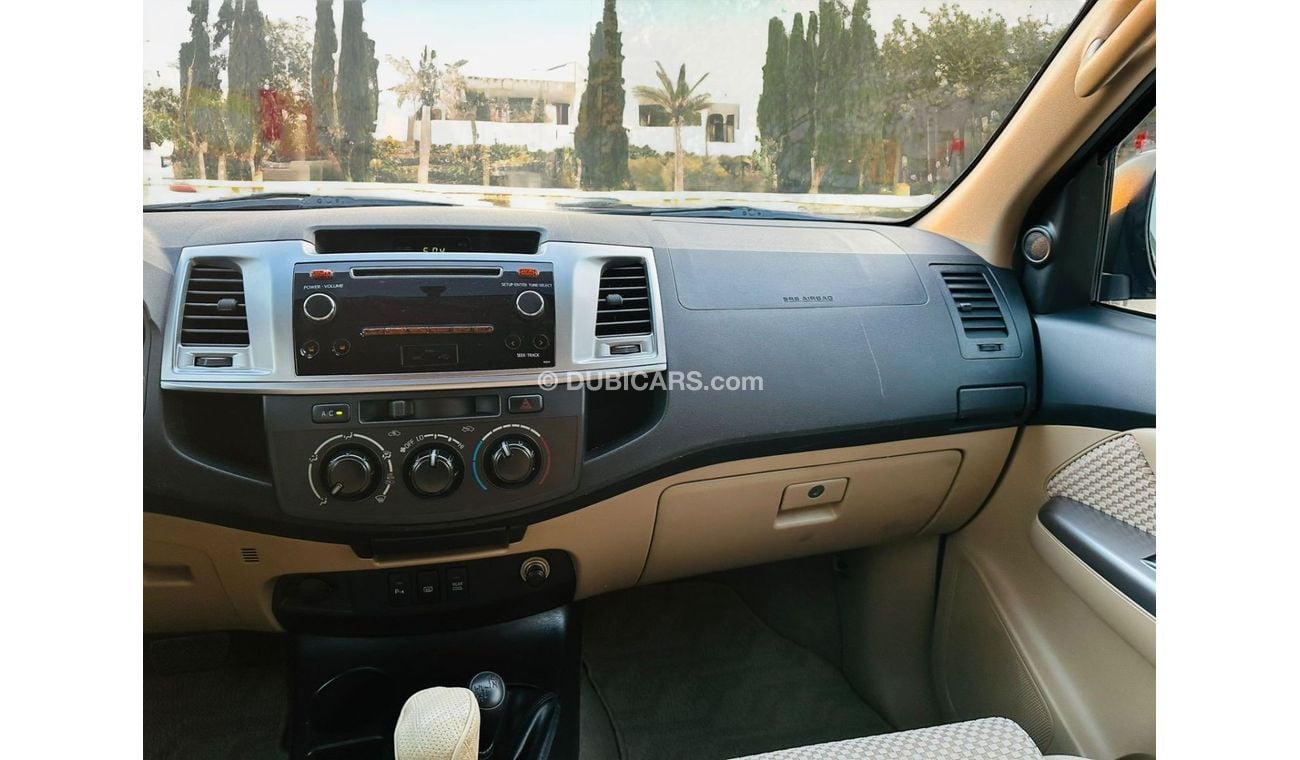 Toyota Fortuner 2.7L EXR AED 1,370 PM | TOYOTA FORTUNER | 2.7L I4 | GCC | 2015 | ORIGNAL PAINT | 0% DOWNPAYMENT