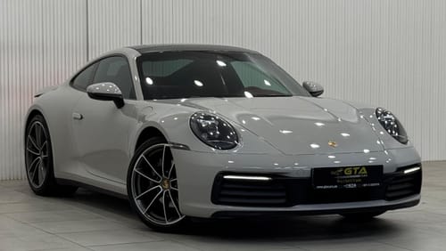 بورش 911 Carrera 3.0L (380 HP) Coupe 2022 Porsche 911 Carrera, Oct 2027 Porsche Warranty, Full Service Histor