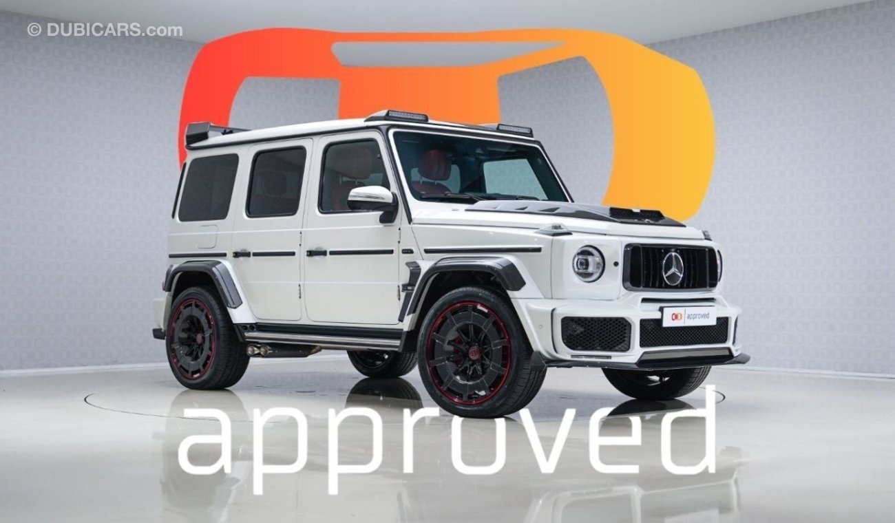 مرسيدس بنز G 63 AMG Brabus 900 Rocket Kit - 2 Years Approved Warranty - Approved Prepared Vehicle