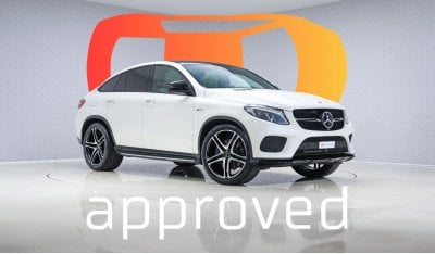 Mercedes-Benz GLE 43 AMG Coupe 4Matic Designo - 2 Years Approved Warranty - Approved Prepared Vehicle