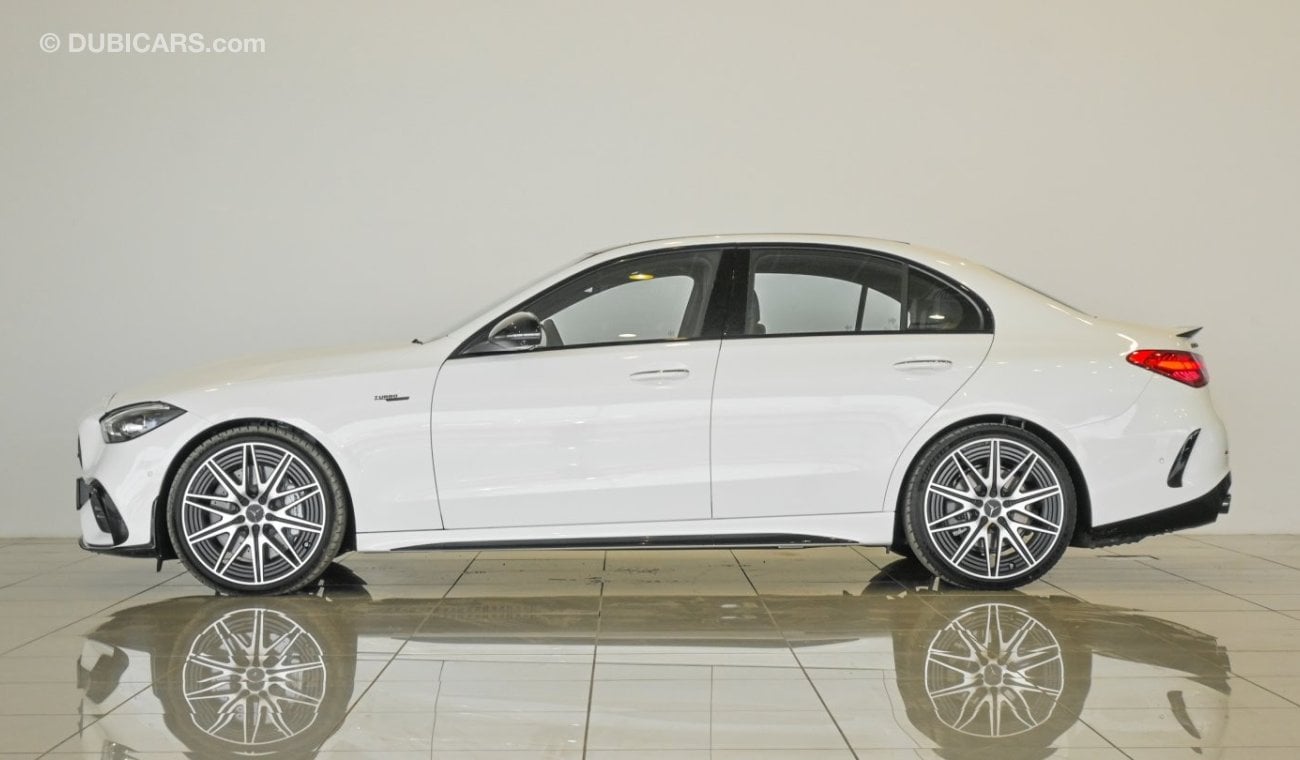 مرسيدس بنز C 43 AMG SALOON 4M / Reference: VSB 33433 Certified Pre-Owned with up to 5 YRS SERVICE PACKAGE!!!