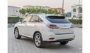 لكزس RX 350 Lexus RX350 Full option electric seats . Leather seats. Sunroof. American . Excellent Condition