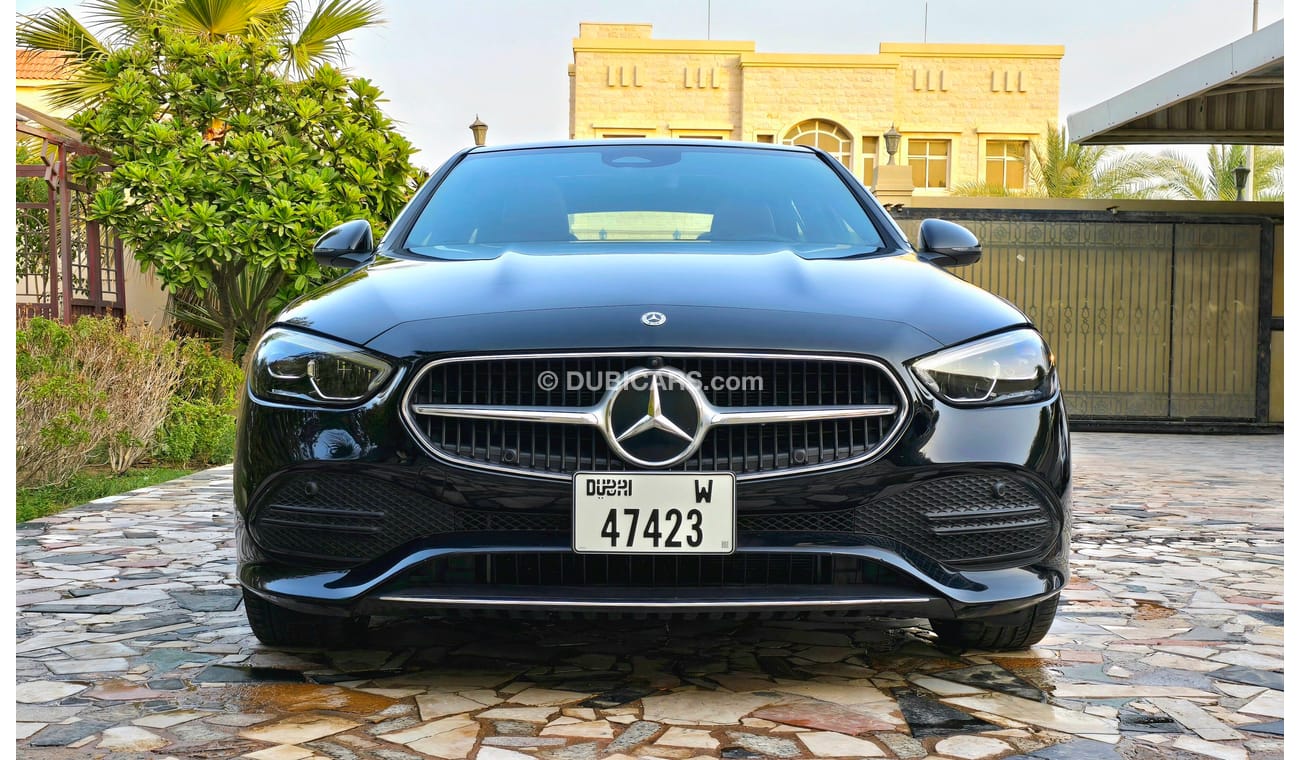 مرسيدس بنز C 300 panoramic full option