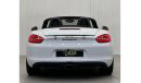 Porsche Boxster Std 2016 Porsche Boxster, Service History, Just Serviced, Low Kms, GCC Specs