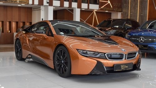 بي أم دبليو i8 BMW i8 TURBO PLUG-IN HYBRID 2019