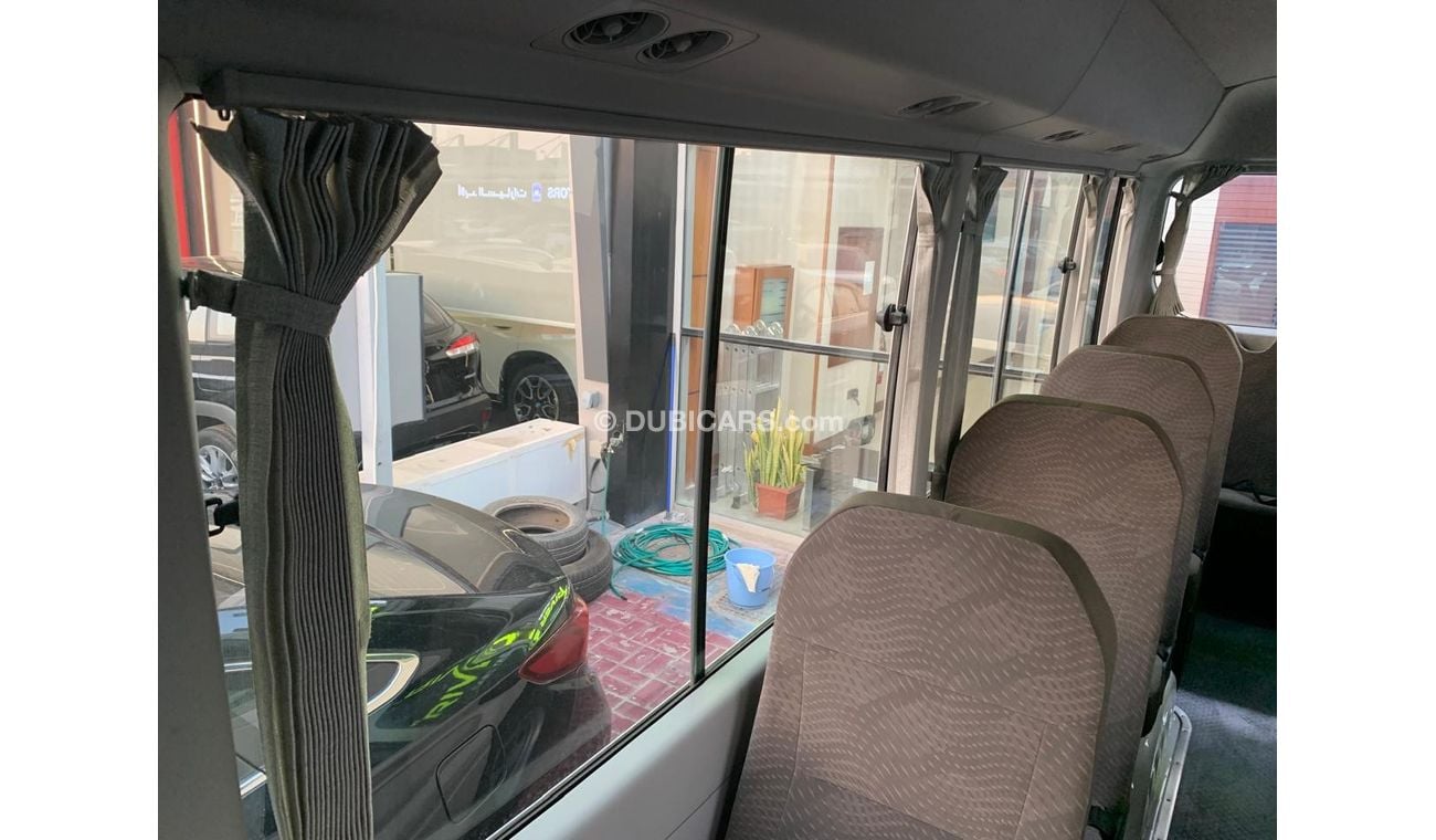 تويوتا كوستر 2024 Toyota coaster 4.2L V6 30 seats with Auto door