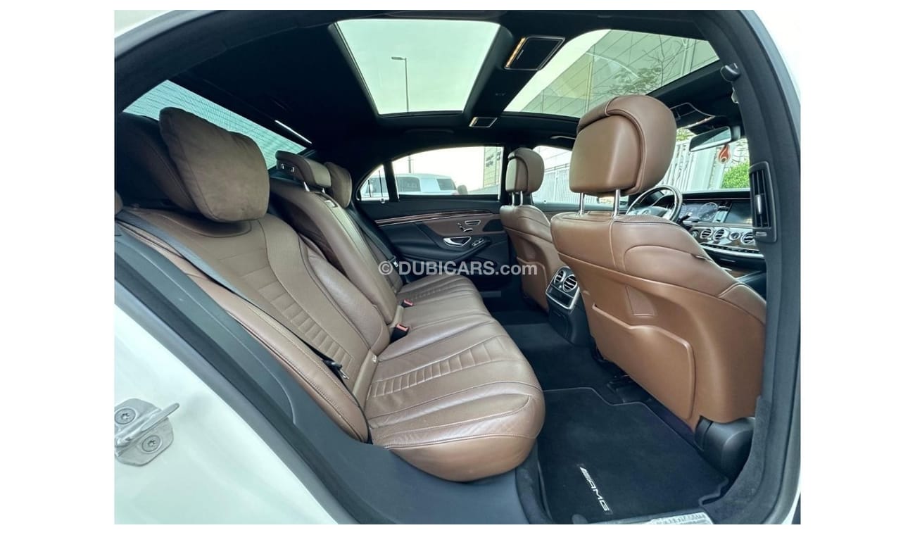 Mercedes-Benz S 400 AMG MERCEDES S-400 GCC 2015 GOOD CONDITION INSIDE AND OUT SIDE