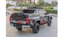 Toyota Hilux 2020 Facelifted to 2024 GR Sports GCC In Excellent Condition