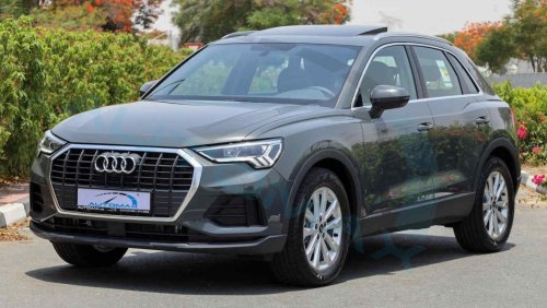 أودي Q3 (НА ЭКСПОРТ , For Export) 35-TFSI S Tronic , 2024 GCC , 0Km , Без пробега