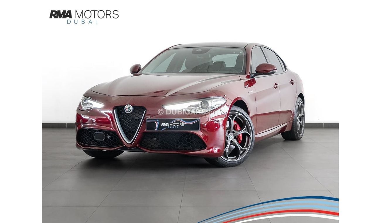 Alfa Romeo Giulia Veloce 2.0