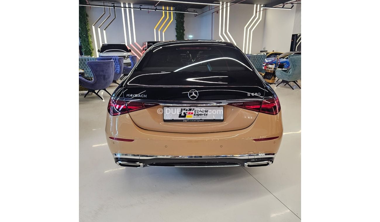 مرسيدس بنز S680 Maybach 2023 Mercedes-Maybach S 680 by Virgil Abloh V12 1 Of 150 |  GCC | 5 years warranty from Agency