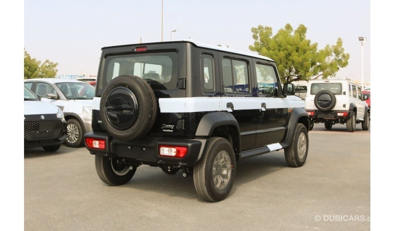 سوزوكي جيمني 1.5L 4x4 GLX 2025 | 5 Door | 9" Display | Hill Hold Assist | Cruise Control | Reverse Camera