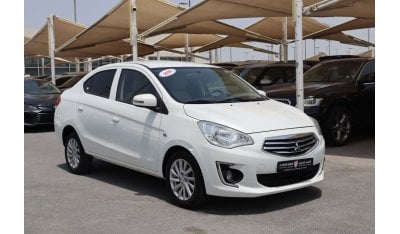 Mitsubishi Attrage GLX Full ACCIDENTS FREE - GCC - ORIGINAL PAINT - FULL OPTION - ENGINE 1200 CC - PERFECT CONDITION IN