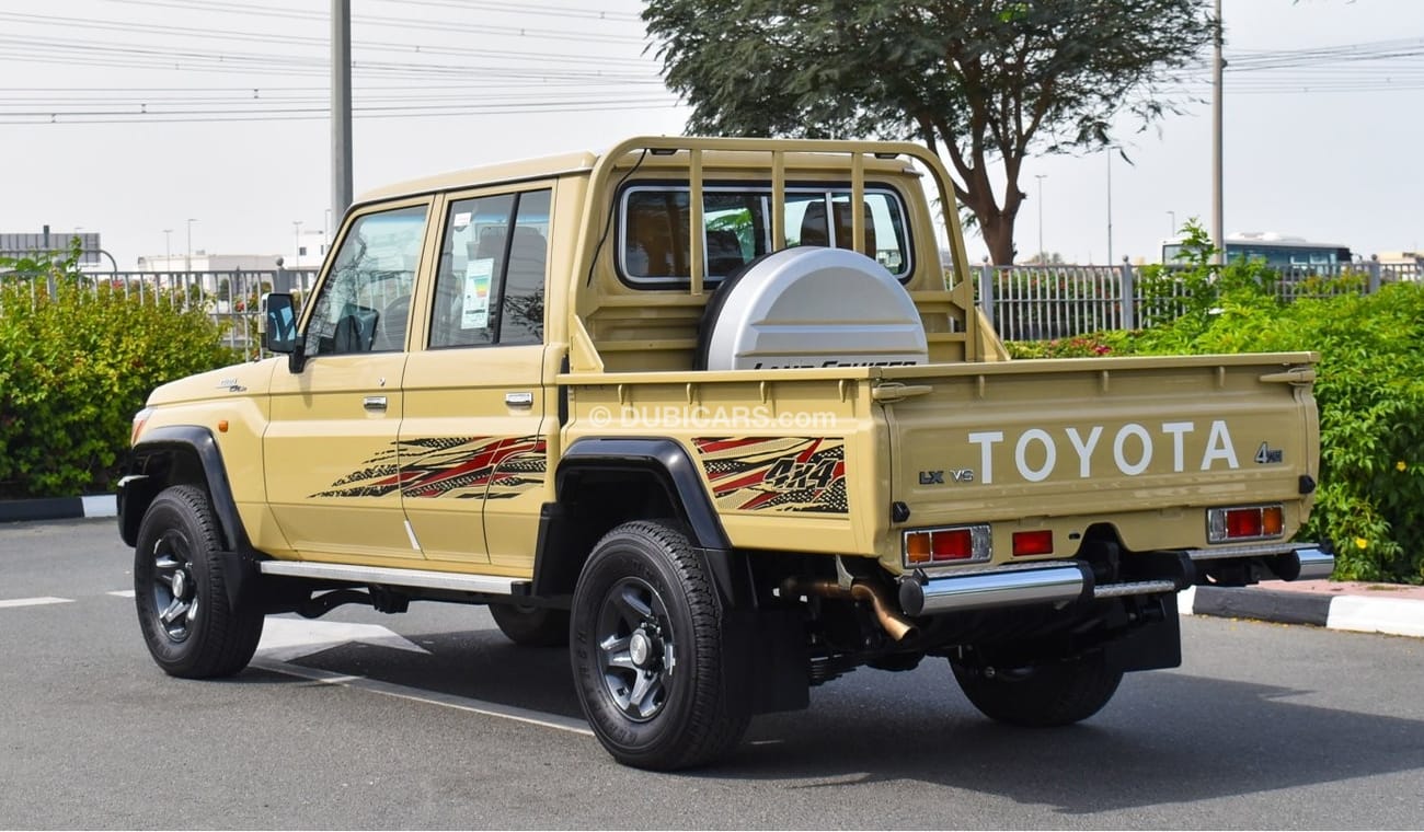 Toyota Land Cruiser Pick Up 4.0L V6 Petrol double Cabin M/T