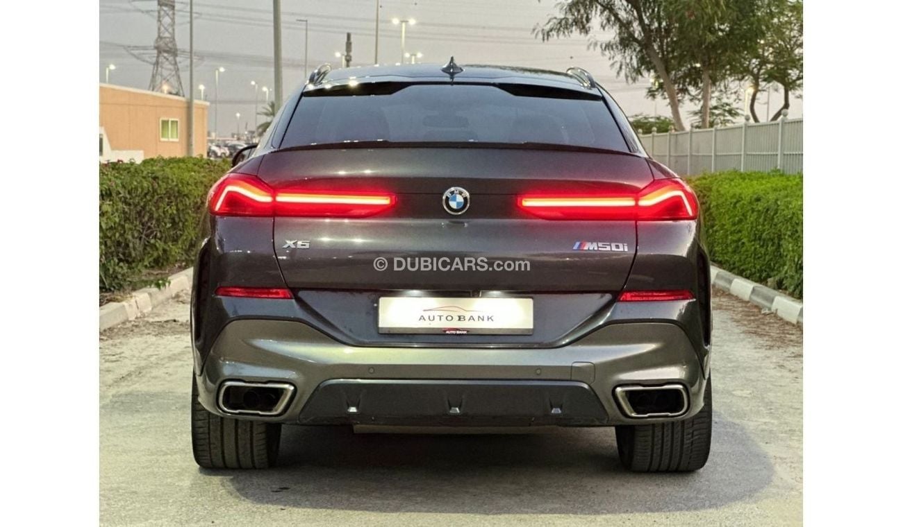 بي أم دبليو X6 BMW X6 M50i MODEL 2021 KM 75000