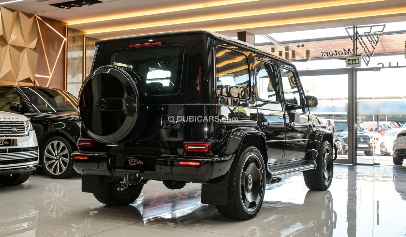 Mercedes-Benz G 63 AMG Mercedes-Benz G-Class 2024 - Black | 0 km | Double Night Package