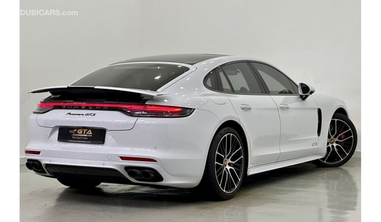 بورش باناميرا جي تي أس 2022 Porsche Panamera GTS, March 2024 Porsche Warranty, Full porsche Service History, GCC