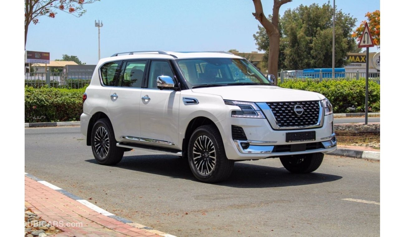 نيسان باترول 2024 Model Nissan Patrol Platinum 4.0l Petrol V6 4.0L Petrol