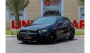 Mercedes-Benz A 250 Sport AMG Mercedes-Benz A250 AMG Package 2018 GCC (NEW SHAPE, LOWEST MILEAGE) under Warranty with Fl