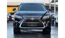 Lexus RX350 Premier Plus 3.5L (296 HP) ONLY 2780 /- AED MONTHLY INSTALLMENT WITH ZERO DOWN PAYMENT