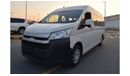 Toyota Hiace Commuter GL High Roof Toyota Hiace Highroof Bus 3.5 L, A/T, model:2019. Only done 72000 km