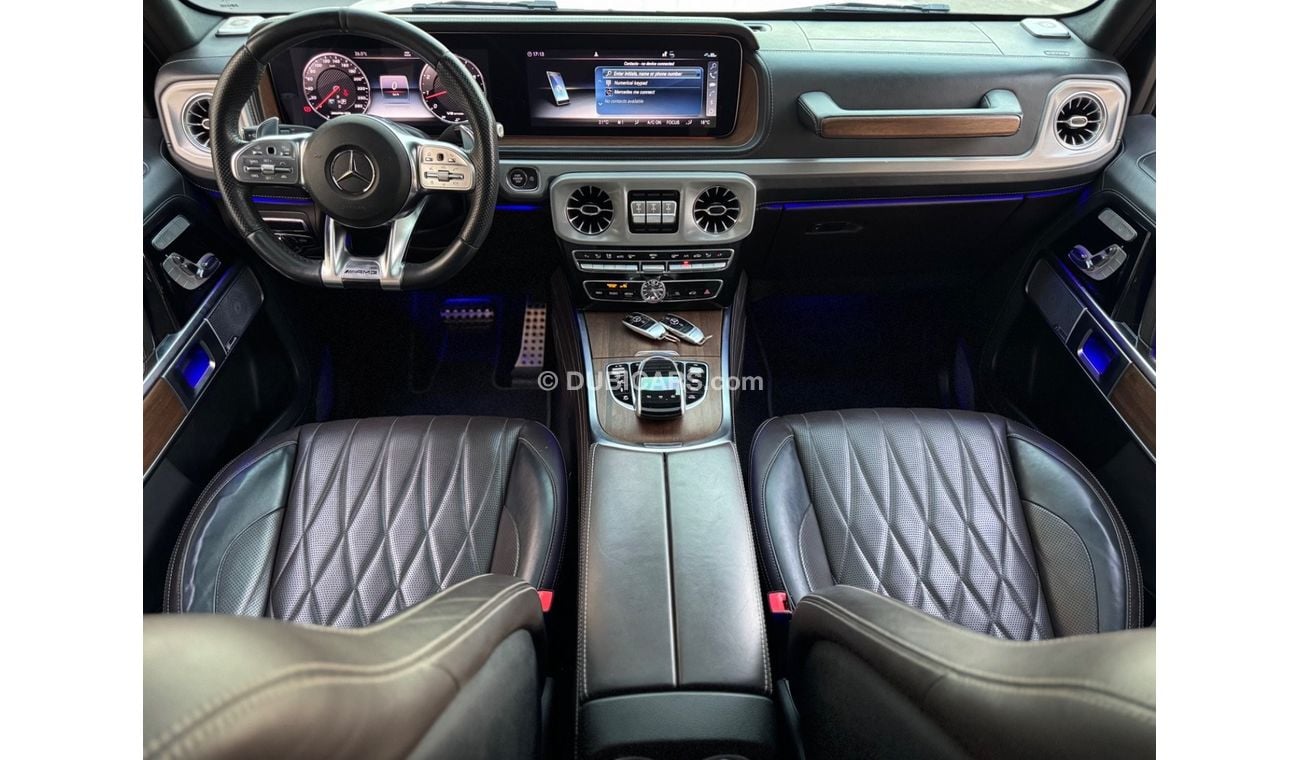 مرسيدس بنز G 63 AMG Std 5.5L MERCEDES G63 AMG 2019