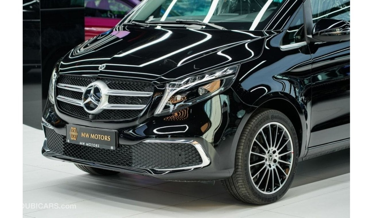 مرسيدس بنز فيانو Mercedes-Benz Viano V250 | 2024 GCC 0km | Chrome package | 360 View | Alloy Rims