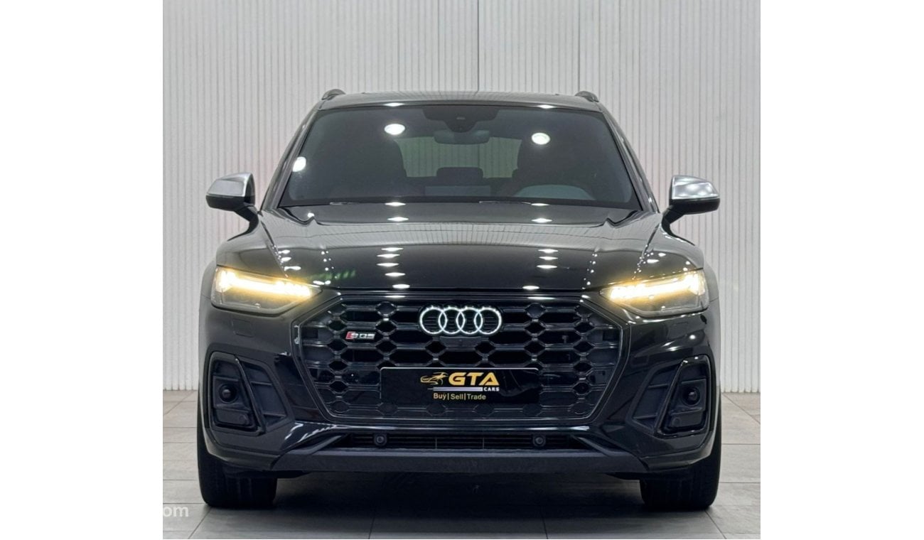 Audi SQ5 2023 Audi SQ5 Quattro, Audi Agency Warranty + Service Package, Full Service History, GCC