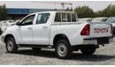 تويوتا هيلوكس 2.7L PETROL COUNTRY DC 4X4 MANUAL (Export Only)