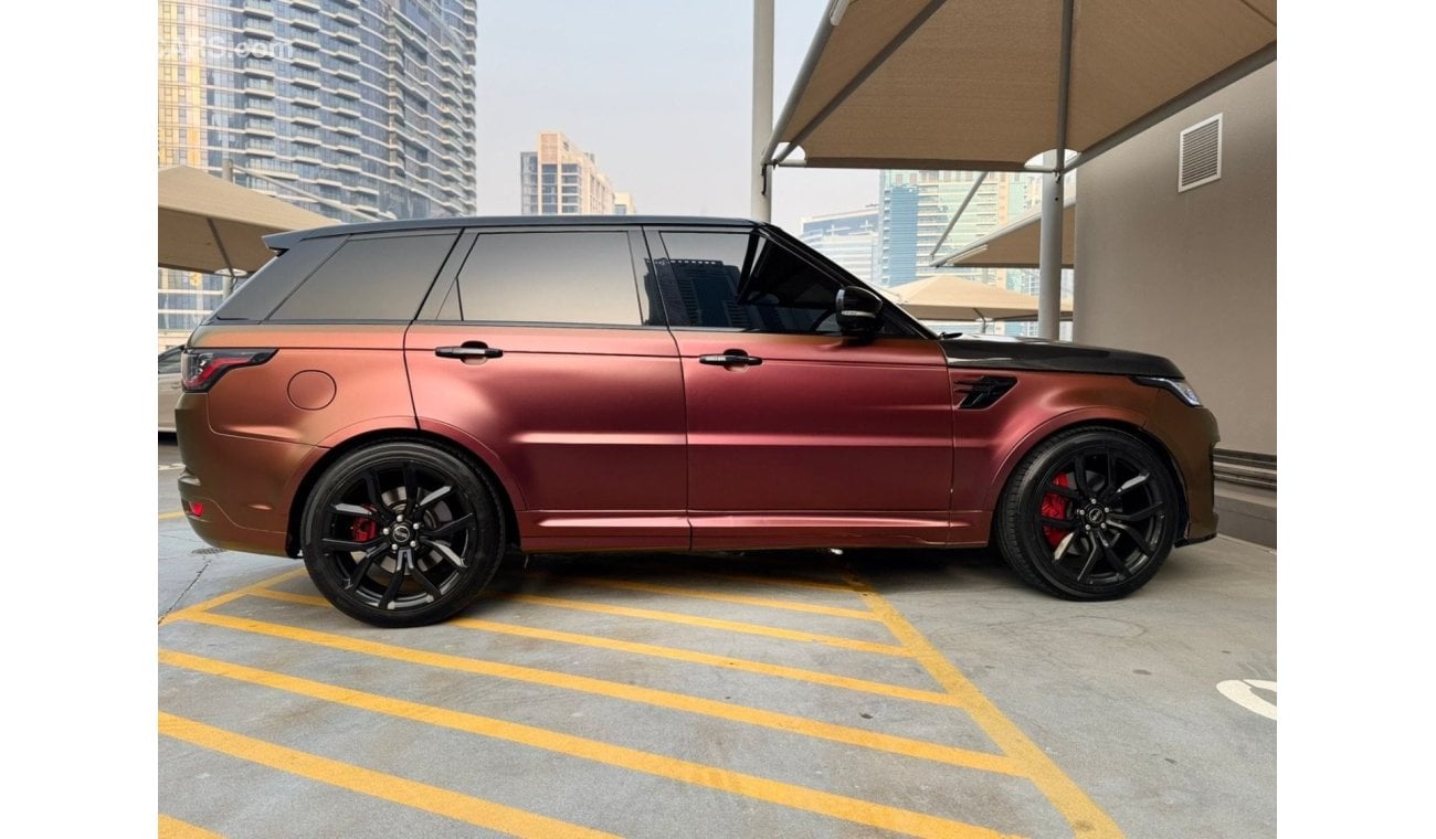 Land Rover Range Rover Sport Supercharged