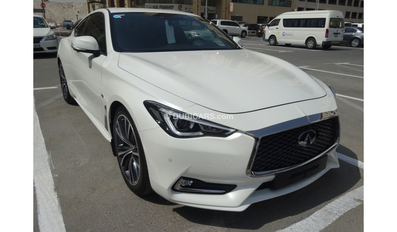 Infiniti Q60 Coupe 3.0t