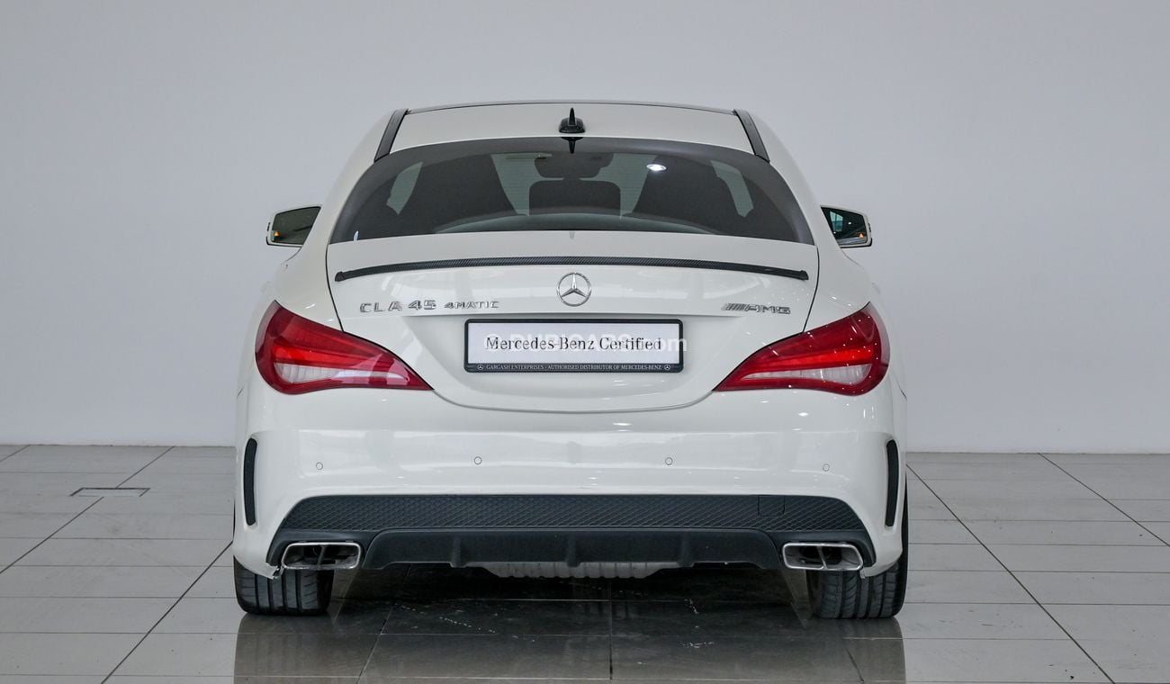 مرسيدس بنز CLA 45 AMG 4Matic