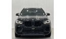 بي أم دبليو X6 M 2021 BMW X6M Competition, October 2024 BMW Warranty, Full Service History, Full Options, GCC