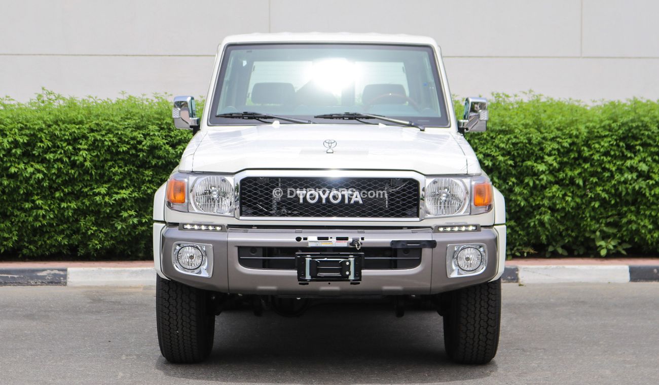 Toyota Land Cruiser Hard Top