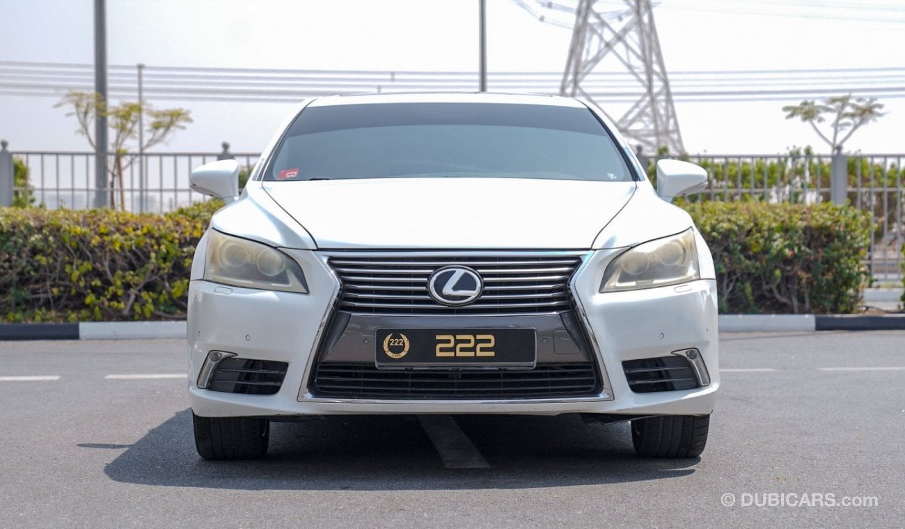 Lexus LS460