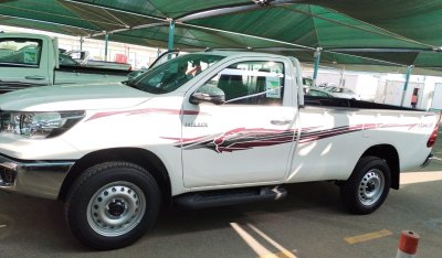 Toyota Hilux 2024 Toyota Hilux 2400cc GLX Diesel Automatic 4X4 Single Cabin Zero KM