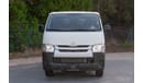 Toyota Hiace 2021 | TOYOTA HIACE | STD-ROOF DELIVERY VAN | GCC | T24157