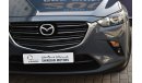 Mazda CX3 AED 1079 PM | 2.0L GS 2WD GCC DEALER WARRANTY