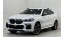 بي أم دبليو X6 2021 BMW X6 M50i, Jun 2026 AGMC Warranty + Service Contract, AGMC Full Service History, GCC