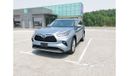 Toyota Highlander Toyota Highlander Platinum ( Hybrid ) - 2022 - Sky Blue