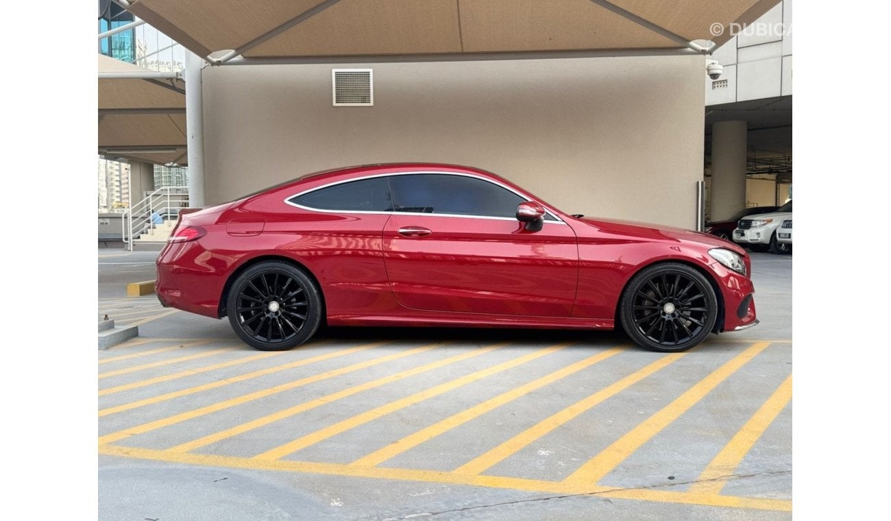 Mercedes-Benz C 200 Coupe