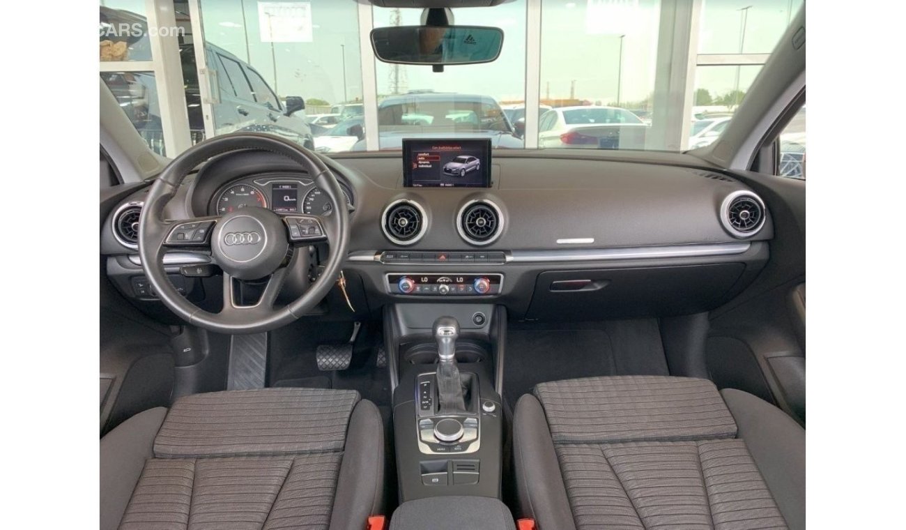 Audi A3 AED 950 P.M | 2019 AUDI A3 30 TFSI || FULL SERVICE HISTORY  || GCC | UNDER WARRANTY