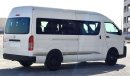 Toyota Hiace 2.5L TURBO DIESEL 15-SEATER H.ROOF MT